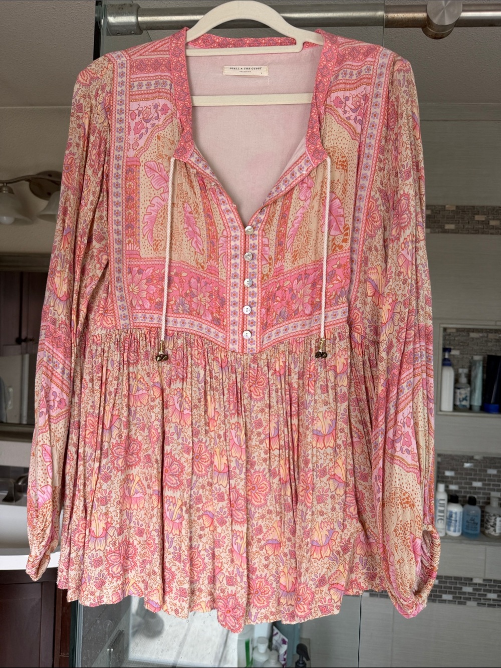 Spell Pink Blouse